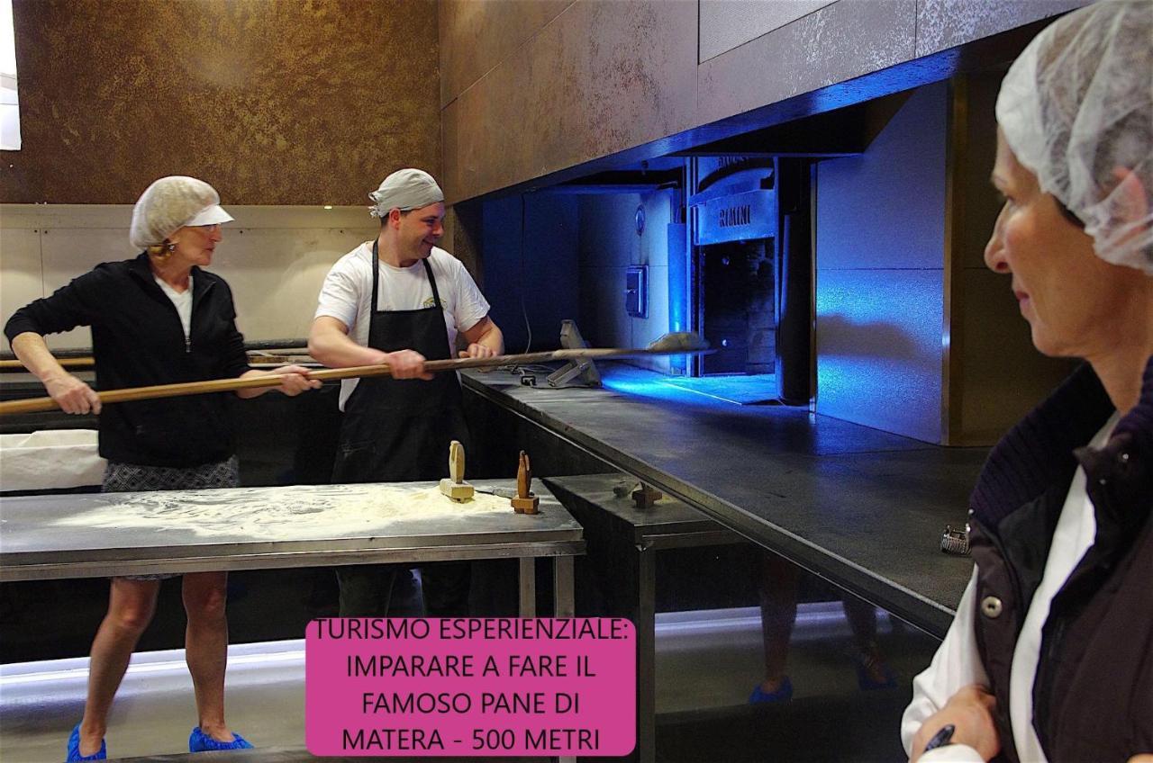 Dimora Mefite-Camere Con Bagno Privato E Self Check-In Matera Exteriér fotografie