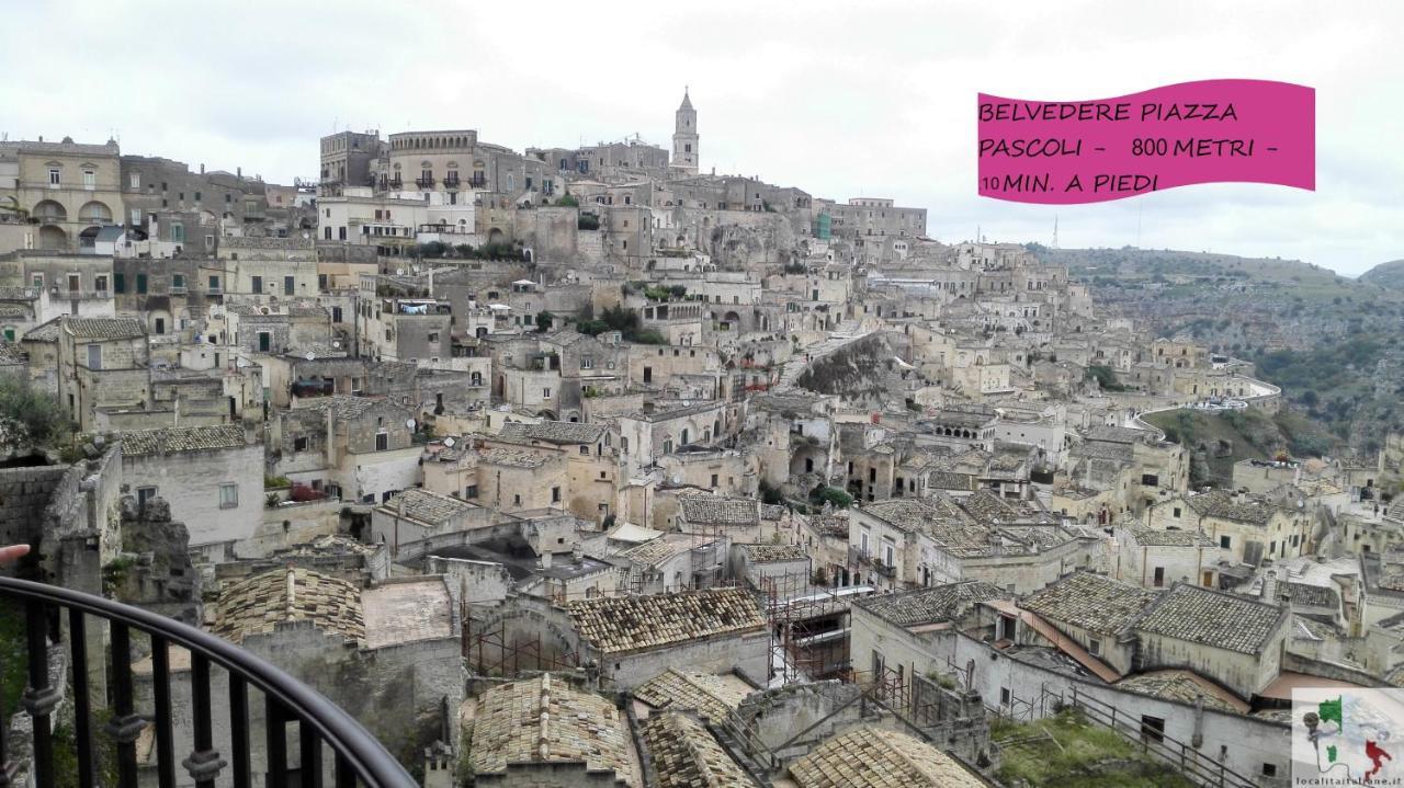 Dimora Mefite-Camere Con Bagno Privato E Self Check-In Matera Exteriér fotografie