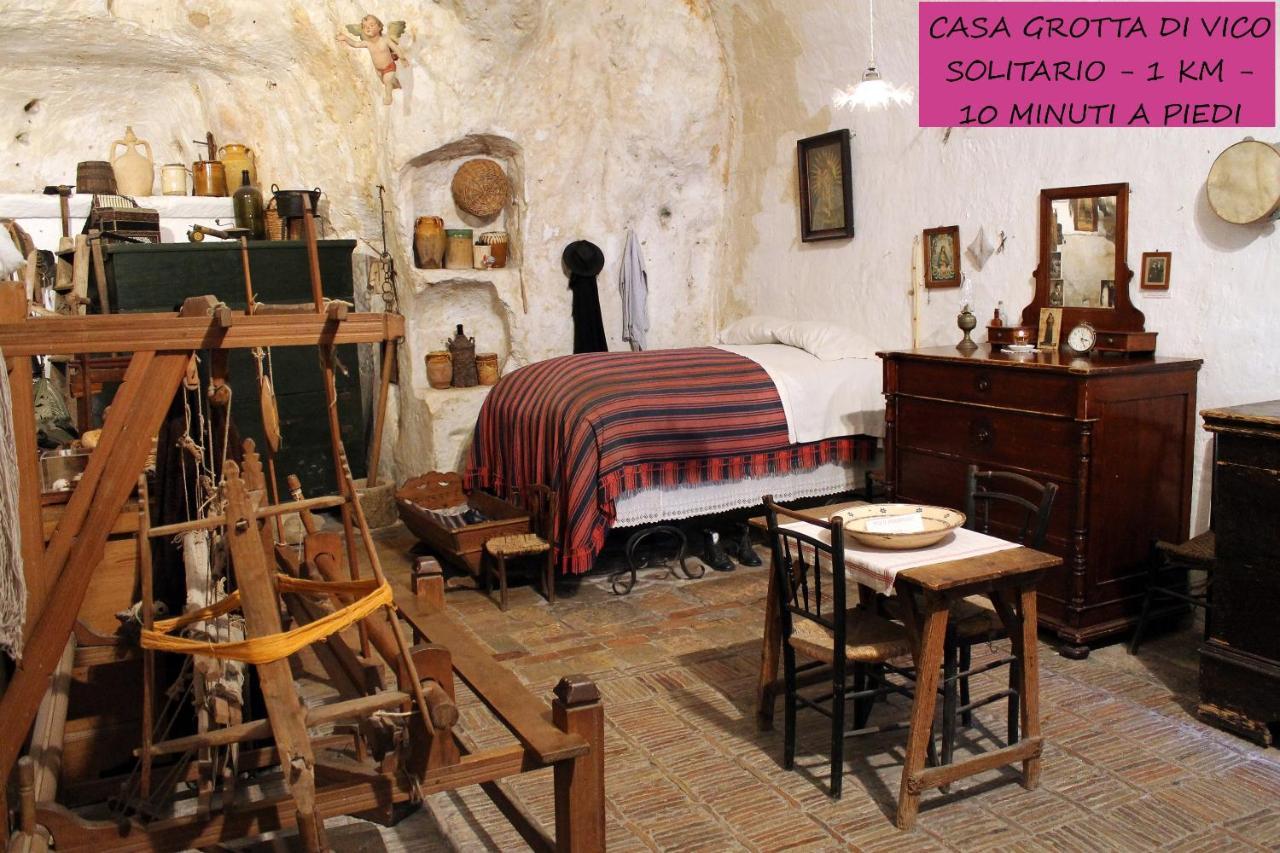 Dimora Mefite-Camere Con Bagno Privato E Self Check-In Matera Exteriér fotografie