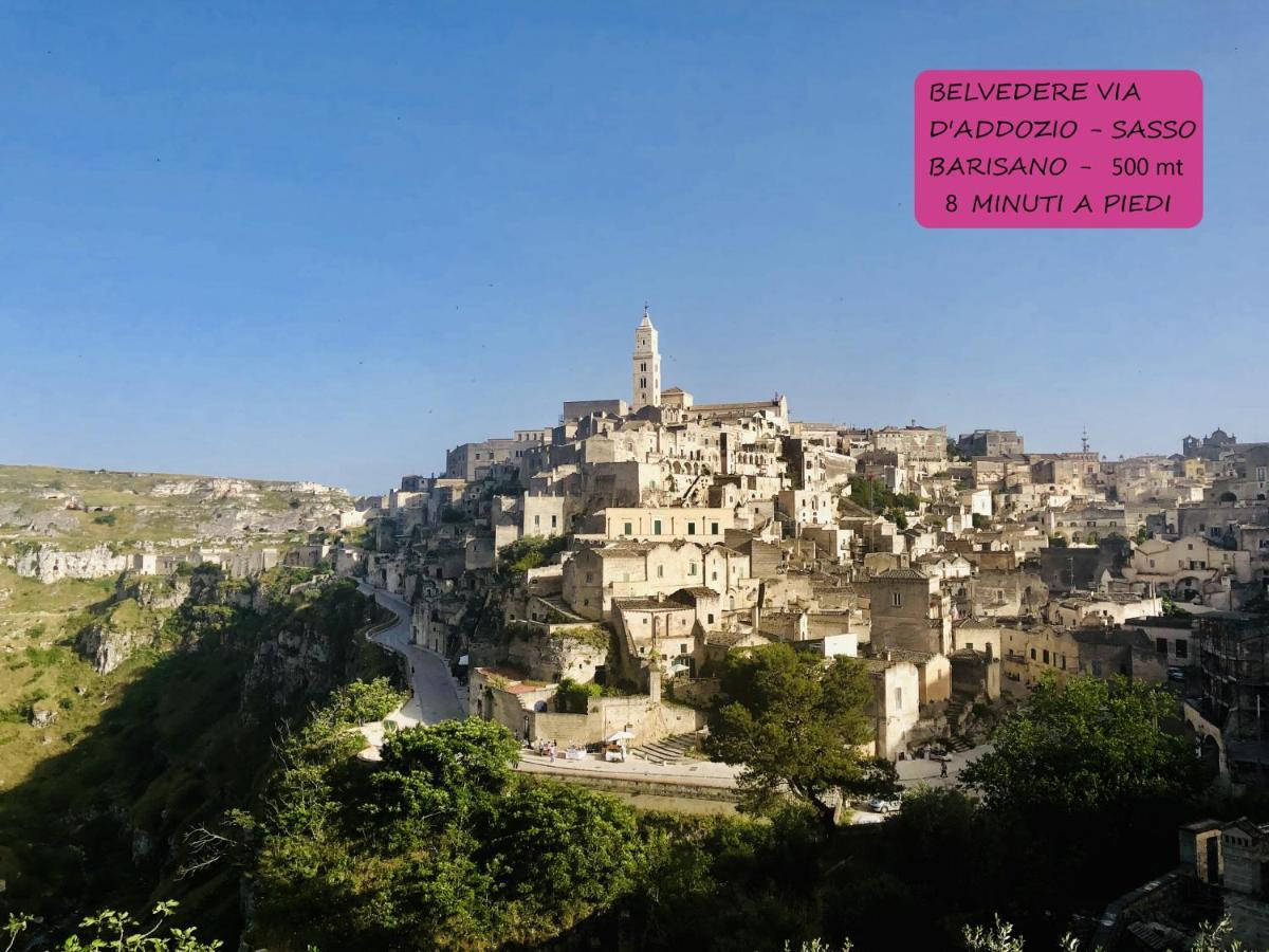 Dimora Mefite-Camere Con Bagno Privato E Self Check-In Matera Exteriér fotografie