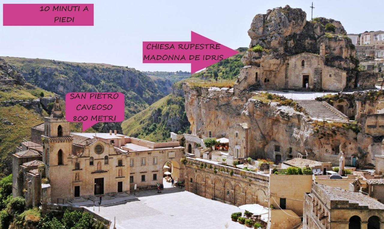 Dimora Mefite-Camere Con Bagno Privato E Self Check-In Matera Exteriér fotografie