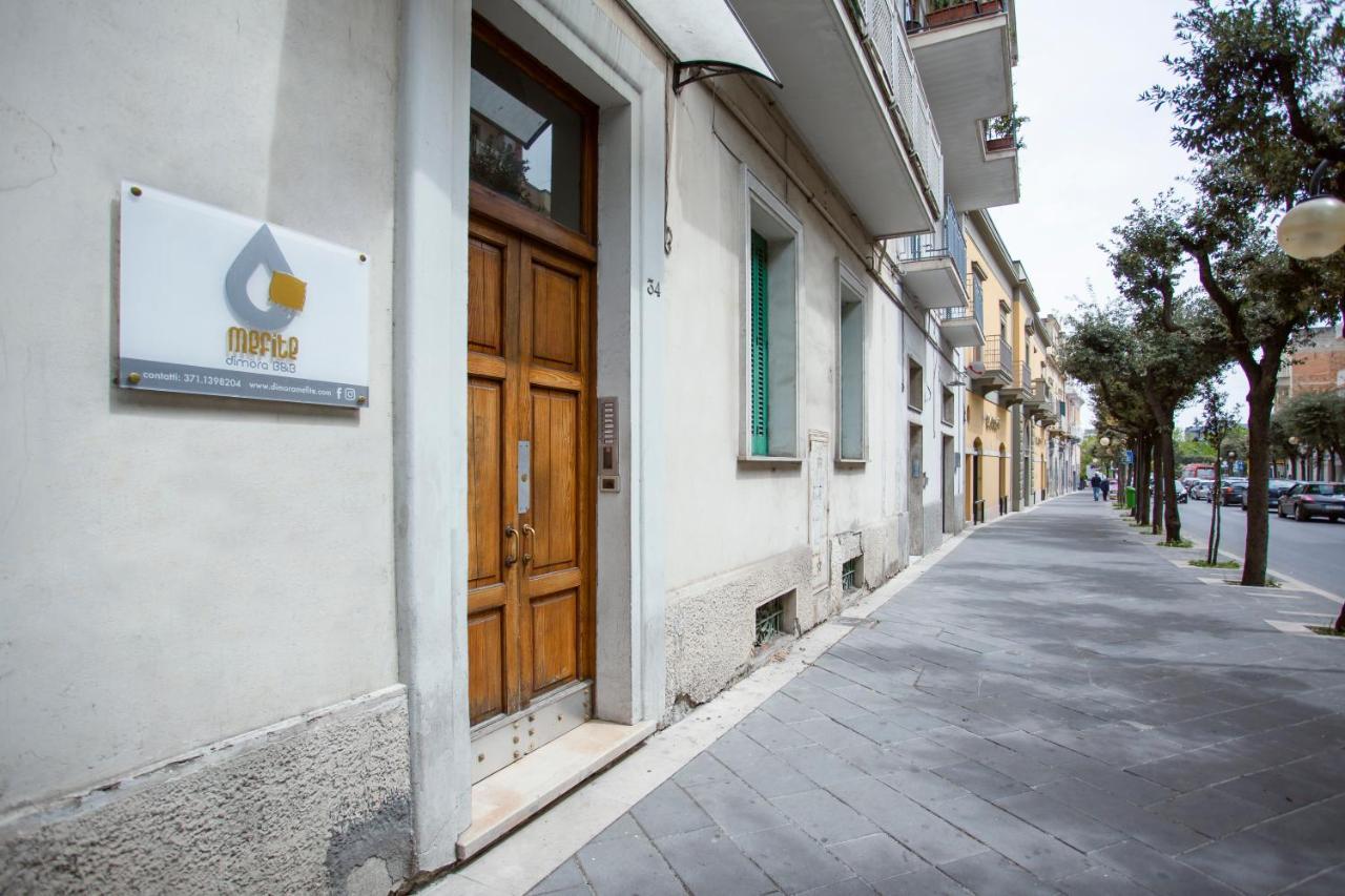 Dimora Mefite-Camere Con Bagno Privato E Self Check-In Matera Exteriér fotografie